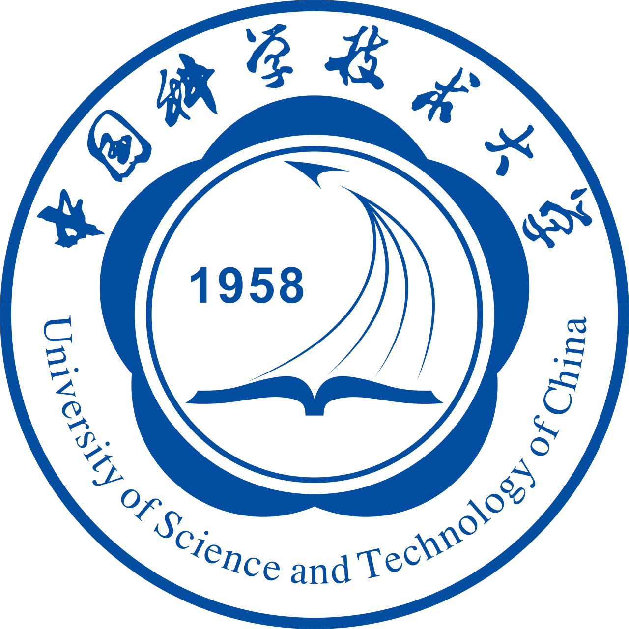 University of Science and Technology of China logo